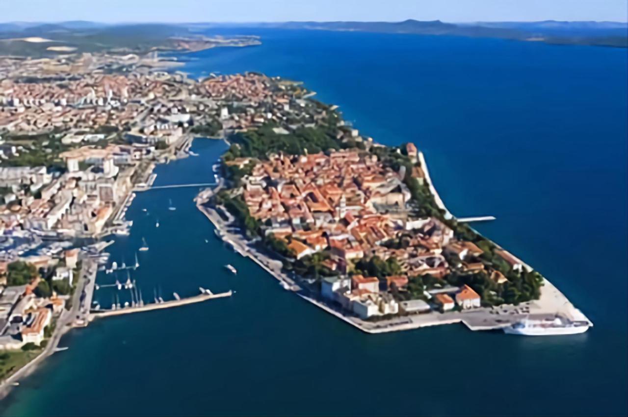 Luxury Apartment Laura Zadar Eksteriør billede